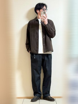 「NIKE（ナイキ）のアイテム」を使った、Sammyサミーさん（メンズ・177cm）の春コーディネート