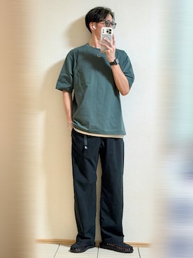 Sammyサミーさん(メンズ・177cm)の夏コーディネート