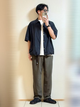 Sammyサミーさん（メンズ・177cm）の夏コーディネート
