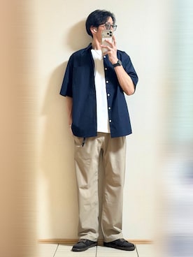 Sammyサミーさん（メンズ・177cm）の春コーディネート