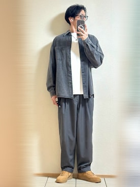 Sammyサミーさん（メンズ・177cm）の秋コーディネート