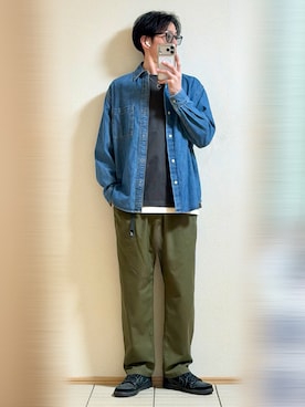 Sammyサミーさん(メンズ・177cm)の春コーディネート