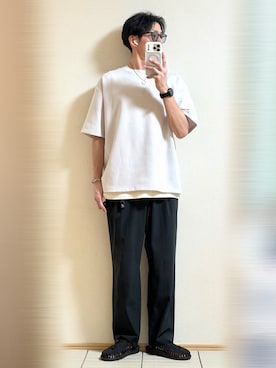 Sammyサミーさん(メンズ・177cm)の夏コーディネート
