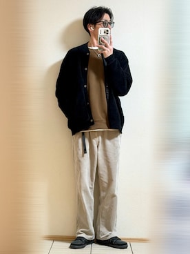 Sammyサミーさん（メンズ・177cm）の冬コーディネート