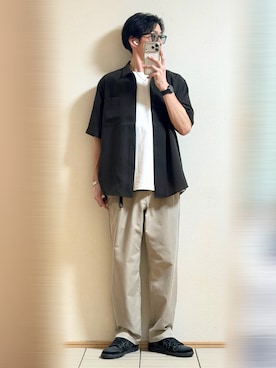Sammyサミーさん（メンズ・177cm）の春コーディネート