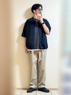 Sammyサミーさん(メンズ・177cm)の春コーディネート