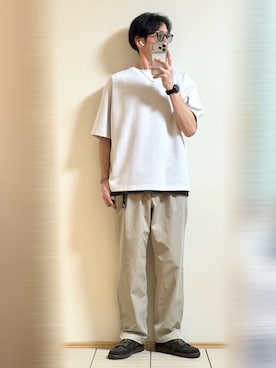 Sammyサミーさん（メンズ・177cm）の春コーディネート