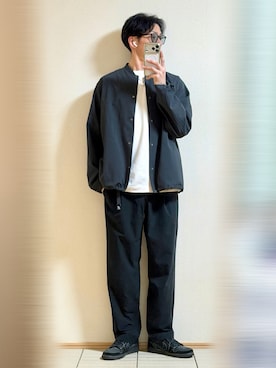 「Ray-Ban（レイバン）のアイテム」を使った、Sammyサミーさん（メンズ・177cm）の夏コーディネート