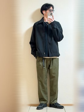 「GLOBAL WORK（グローバルワーク）のアイテム」を使った、Sammyサミーさん（メンズ・177cm）の春コーディネート