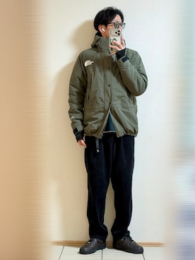 Sammyサミーさん（メンズ・177cm）の冬コーディネート