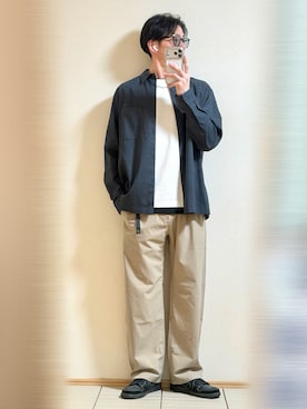 「NIKE（ナイキ）のアイテム」を使った、Sammyサミーさん（メンズ・177cm）の春コーディネート