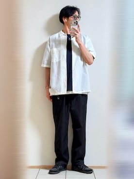 Sammyサミーさん（メンズ・177cm）の春コーディネート