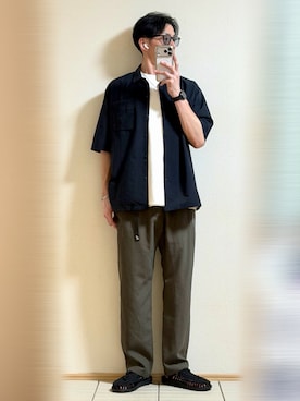 Sammyサミーさん（メンズ・177cm）の夏コーディネート