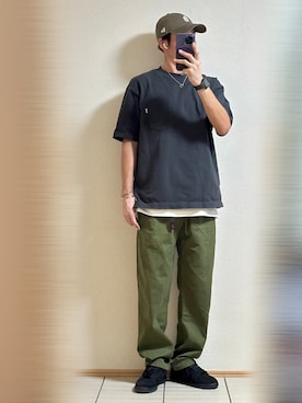 Sammyサミーさん（メンズ・177cm）の秋コーディネート