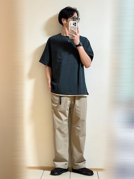 Sammyサミーさん(メンズ・177cm)の夏コーディネート