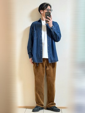 Sammyサミーさん(メンズ・177cm)の秋コーディネート