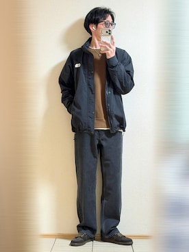 「NIKE（ナイキ）のアイテム（シューズ）」を使った、Sammyサミーさん（メンズ・177cm）の春コーディネート