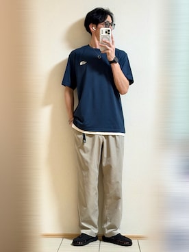 Sammyサミーさん(メンズ・177cm)の夏コーディネート