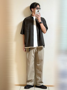Sammyサミーさん(メンズ・177cm)の夏コーディネート
