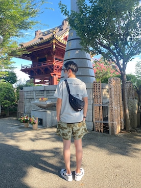 Sammyサミーさん(メンズ・177cm)の夏コーディネート