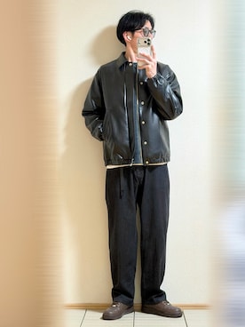 「GLOBAL WORK（グローバルワーク）のアイテム」を使った、Sammyサミーさん（メンズ・177cm）の春コーディネート