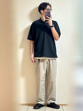 「着回しコーデ」｜Sammyサミーさん（メンズ・177cm）の夏コーディネート