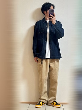 「GARMIN（ガーミン）のアイテム」を使った、Sammyサミーさん（メンズ・177cm）の秋コーディネート