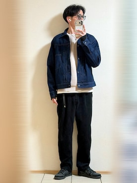 Sammyサミーさん(メンズ・177cm)の春コーディネート