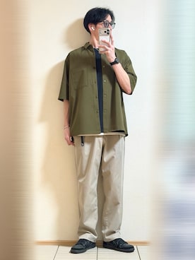 Sammyサミーさん(メンズ・177cm)の春コーディネート