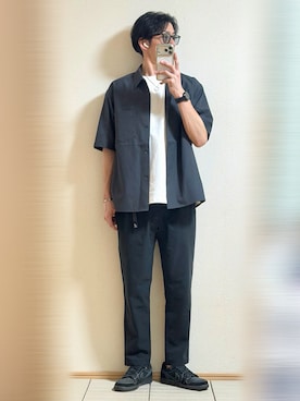 Sammyサミーさん（メンズ・177cm）の春コーディネート