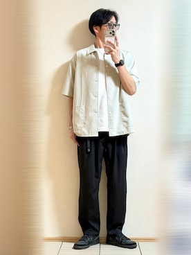 Sammyサミーさん（メンズ・177cm）の春コーディネート