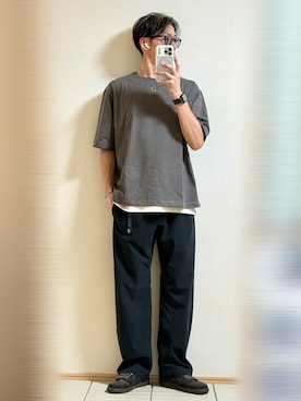 Sammyサミーさん(メンズ・177cm)の夏コーディネート