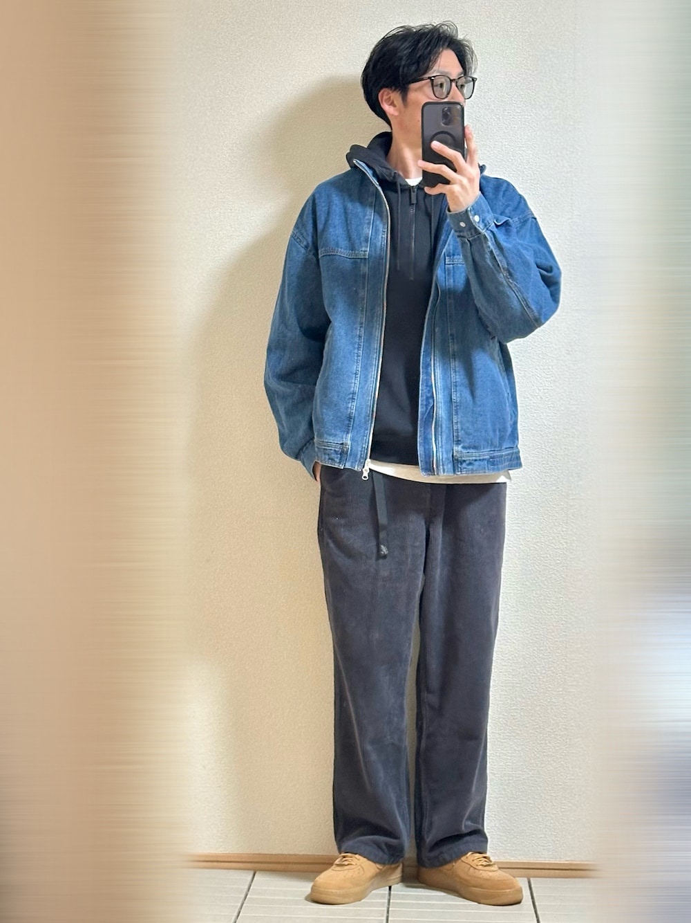 CIAOPANIC TYPY スタンドネックジップデニムブルゾン CIAOPANIC TYPY（チャオパニックティピー）の「【TYPYdenim