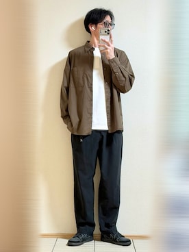 Sammyサミーさん(メンズ・177cm)の春コーディネート