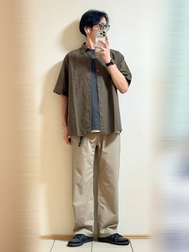 Sammyサミーさん(メンズ・177cm)の夏コーディネート