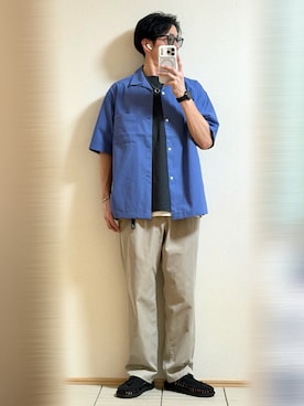Sammyサミーさん(メンズ・177cm)の夏コーディネート