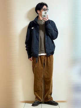 「アイテム（ジャケット/アウター）」を使った、Sammyサミーさん（メンズ・177cm）の冬コーディネート