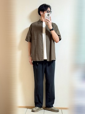 Sammyサミーさん(メンズ・177cm)の夏コーディネート