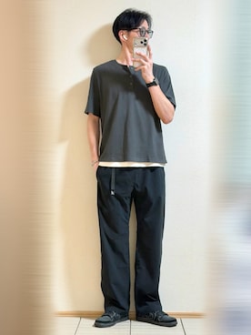 Sammyサミーさん(メンズ・177cm)の夏コーディネート