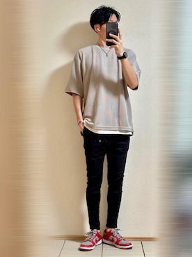 Sammyサミーさん（メンズ・177cm）の夏コーディネート