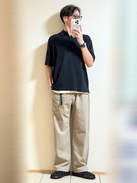 Sammyサミーさん(メンズ・177cm)の夏コーディネート