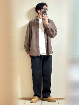 Sammyサミーさん（メンズ・177cm）の秋コーディネート