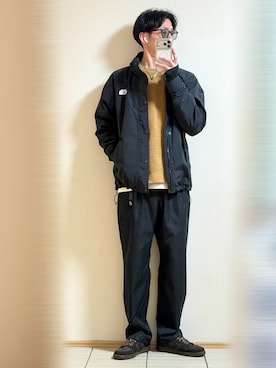 「GLOBAL WORK（グローバルワーク）のアイテム（トップス）」を使った、Sammyサミーさん（メンズ・177cm）の春コーディネート