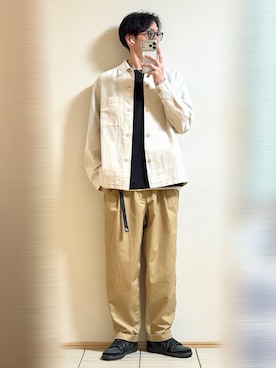 「Magine（マージン）のアイテム」を使った、Sammyサミーさん（メンズ・177cm）の春コーディネート