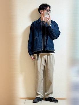 Sammyサミーさん（メンズ・177cm）の春コーディネート