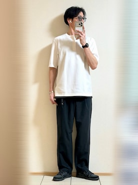 Sammyサミーさん(メンズ・177cm)の春コーディネート
