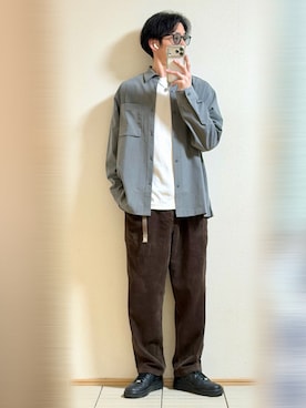 「シルバーアクセサリー」｜Sammyサミーさん（メンズ・177cm）の春コーディネート