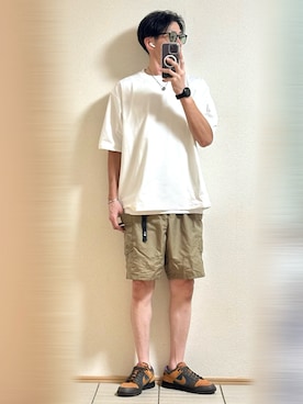 「URBAN RESEARCH DOORS（アーバンリサーチドアーズ）のアイテム」を使った、Sammyサミーさん（メンズ・177cm）の夏コーディネート