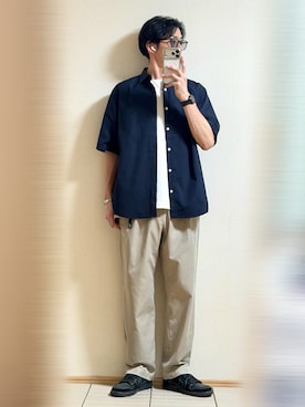 Sammyサミーさん(メンズ・177cm)の夏コーディネート