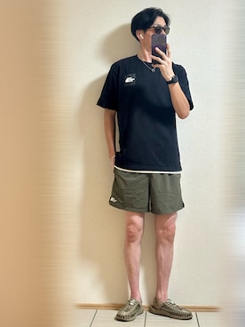 Sammyサミーさん(メンズ・177cm)の夏コーディネート